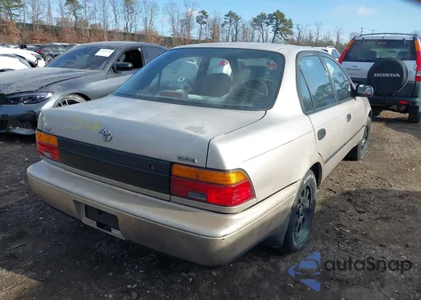1995 Toyota Corolla Le/Dx from USA, damaged, VIN 2T1AE09B2SC118649
